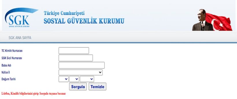 Emekli Maaşı Sorgulama
